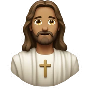 Jesus sticker