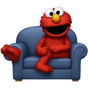 Elmo sticker