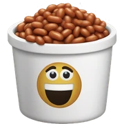 Bush’s baked beans sticker