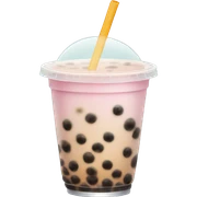 bubble tea sticker