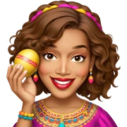 Maraca Player sticker