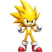 Super Sonic  sticker