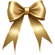 Bow  sticker