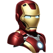 Ironman sticker
