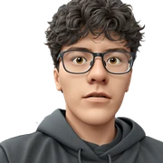 realistic portrait of a boy sticker
