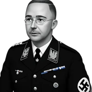 military boy in greyscale sticker