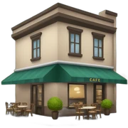 cafe sticker