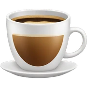 A cup of coffee  sticker