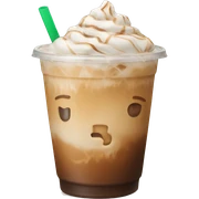 Iced latte sticker