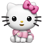 Hello kitty sticker