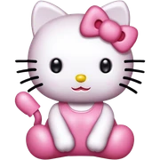 Hello-kitty hello-kitty sticker