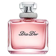 Miss dior perfume sticker