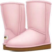 light pink uggs sticker