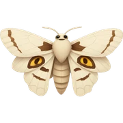 moth sticker