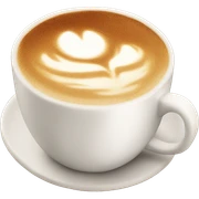 Latte  sticker