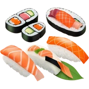 sushi sticker