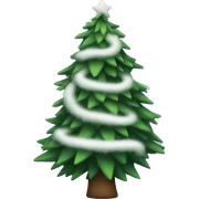 Pine Christmas  sticker