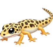 Leopard gecko sticker