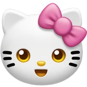 Hello kitty sticker