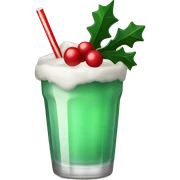 Christmas drink  sticker