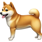 Shiba Inu sticker