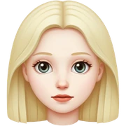 Girl sticker