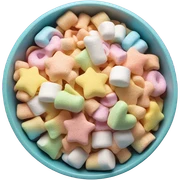 Bowl of lucky charms  sticker