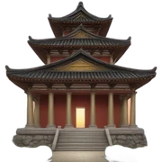 Temple sticker