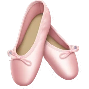 ballet shoes  sticker