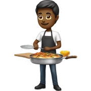 Cooking sticker