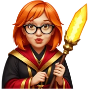 Crimson Spellbinder sticker