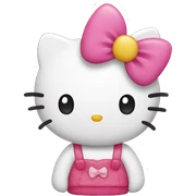Hello kitty  sticker