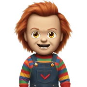 Chucky sticker