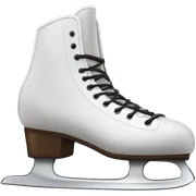 Evil Ice skate sticker