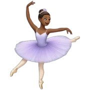 ballet  sticker