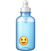 Skincare sticker