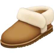 UGG slippers  sticker