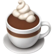 hot chocolate  sticker