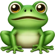 frog  sticker