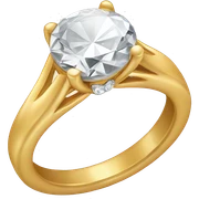 engagement ring  sticker