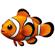 Clownfish sticker