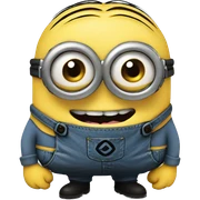 Minion blushing sticker