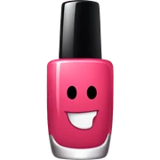 Nail polish  sticker