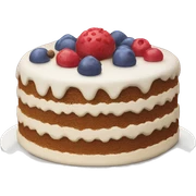 Cake sticker