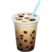 Boba tea sticker
