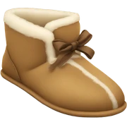 Ugg slippers sticker