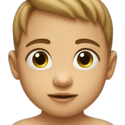 Baby boy sticker