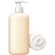Lotion sticker