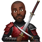 Katana Master sticker