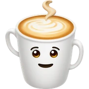 Latte  sticker